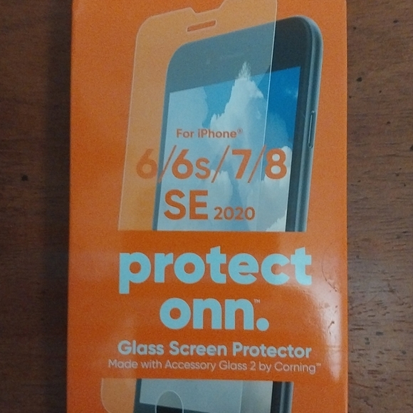 Glass Screen Protector fitting iPhone 6/6s/7/8 SE - Picture 2 of 3